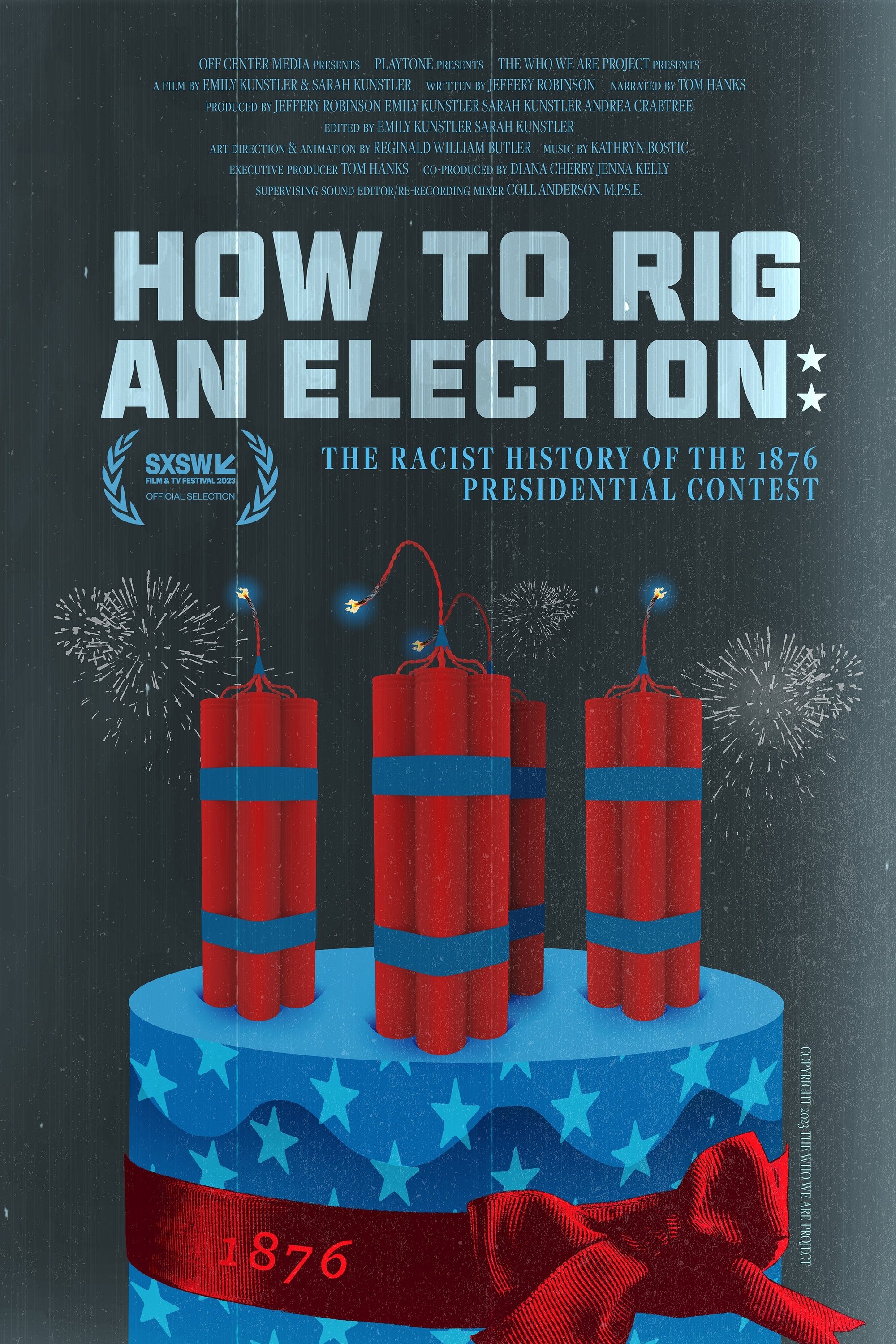 Постер How to Rig an Election: The Racist History of the 1876 Presidential Contest